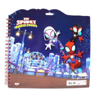 ספיידי - סט יצירה עם קלמר וטושים - SPIDEY