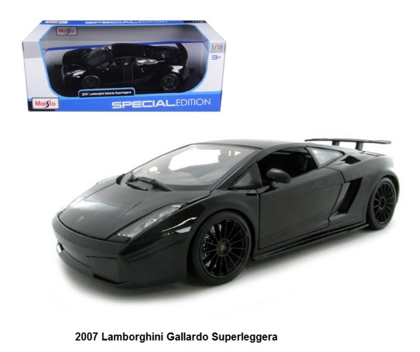 2007 Lamborghini Gallardo Superleggera