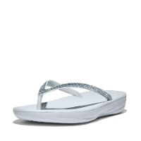 אייקושין אמברה ספרקל תכלת עדין פיטפלופ FITFLOP