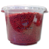 מזון DISCUS BITS לדיסקוסים ודגי נוי 1/2 ליטר (ארוז)