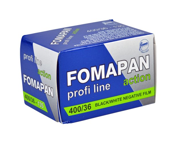Foma Fomapan 400 35mm  תכולה :סרט אחד