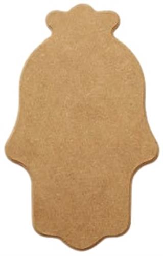 חמסה MDF מידה 14.5/23 עובי 8 עם פזה