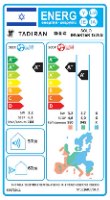 מזגן עילי TADIRAN 10900BTU דגם SOLO INVERTER 180NG תדיראן