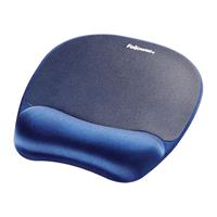 FELLOWES פד לעכבר סגול Foam Memory