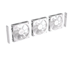 מאוררים למארז ANTEC Connect C120 ARGB WHITE 3PK