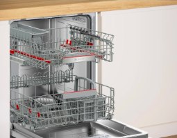 מדיח כלים בוש  רחב 60 ס"מ אינטגרלי מלא דגם BOSCH SMV6ZBX26E