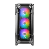 מארז גיימינג Antec Dark Fleet DF600 Flux, Mid Tower