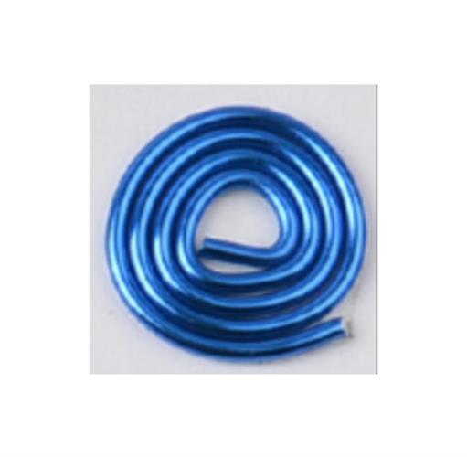 חוט אלומיניום עובי 1.5 מ"מ אורך 5 מ' צבע כחול