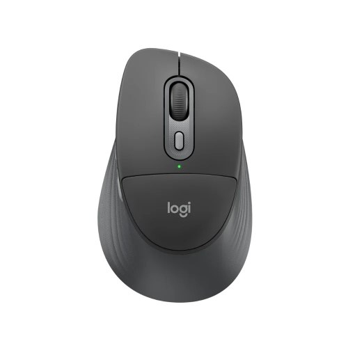 עכבר Logitech Signature Comfort Plus M850 אלחוטי מידה L בגוון אפור