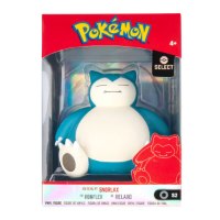 פסלון פוקימון סנורלקס 10 ס"מ Pokémon Vinyl Figure Pack 10cm Snorlax