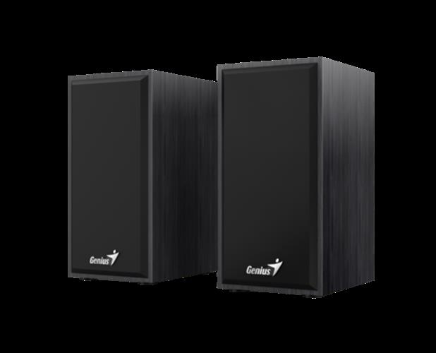 רמקולים עץ שחור Genius SP-HF180