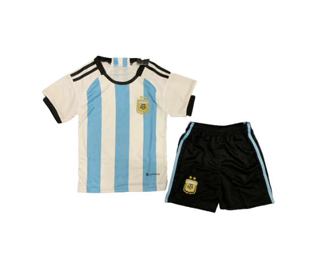 תלבושת מונדיאל ילדים- נבחרת ארגנטינה