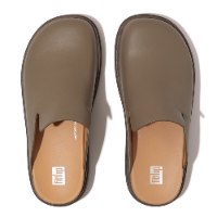 גן FF מיול פיטפלופ אפור חאקי Fitflop GEN FF Mule