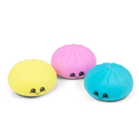סקוושי דונאטס דאמפלינג - Scrunchems Jumbo Dumpling Squishy 24075