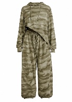 The Camo Knit Set