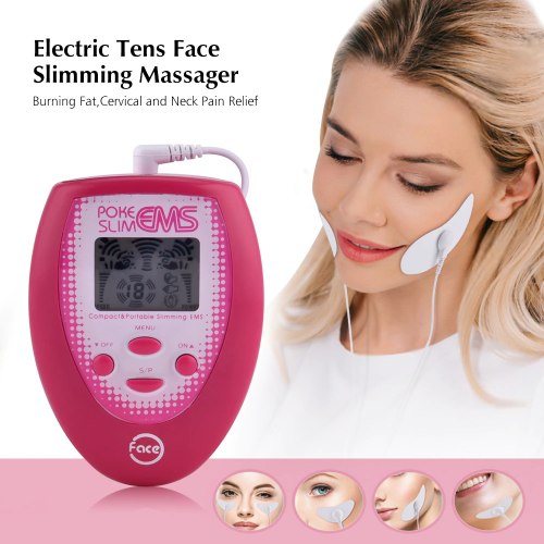 מכשיר EMS להרמת פנים חיזוק השרירים והצערת העור