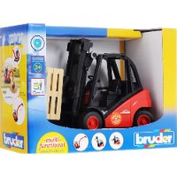 מלגזה לינדה ואביזרים - Bruder Linde H30D 02511