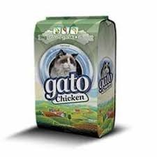 אוכל לחתולים רחוב גאטו עוף 3 ק"ג -  GATO CHICKEN 3 KG