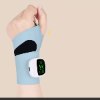 תכלת - מכשיר EMS עיסוי לשורש כף היד חשמלי נטען Egloves