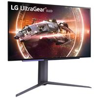 מסך גיימינג LG OLED ‏27" QHD ‏240Hz ‏0.03ms