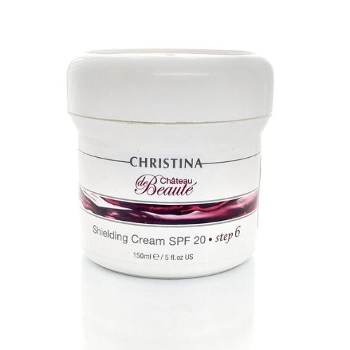 קרם לחות 150 מ"ל Christina Chateau De Beaute Shielding Cream SPF 20