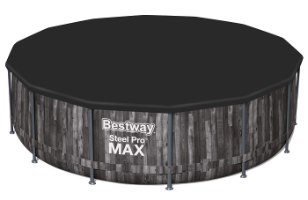 בריכת אולטרה עגולה MAX (427X107 סמ ) 5614Z מבית BESTWAY
