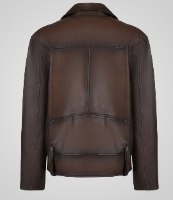 Bod&Christensen-HARPER OVERSIZED BOYFRIEND JACKET CHOCOLATE