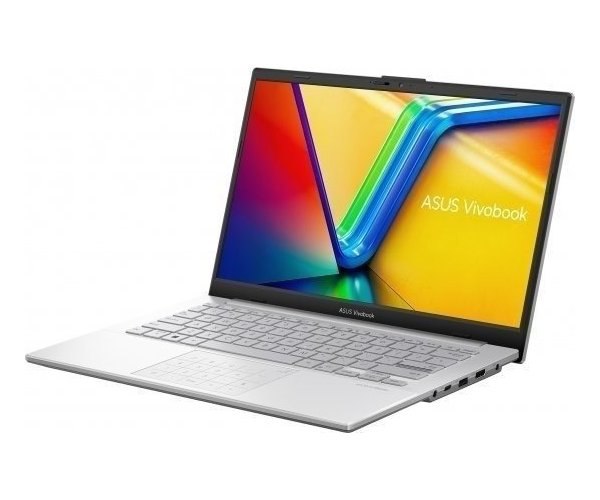 מחשב נייד Asus VivoBook GO 14 Intel N150 8GB 128UFS DOS Silver