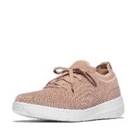 סופר-Q סרוג סניקרס סליפ-און בז' ורוז גולד FITFLOP Super-Q Knit Slip-On  פיטפלופ