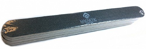 פצירת עץ איכותית לציפורן טבעית Magnetic emery board 100/180