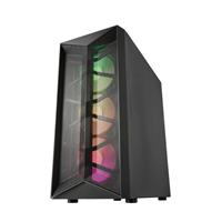 FSP CMT211A GAMING PC CASE ATX Mid Tower