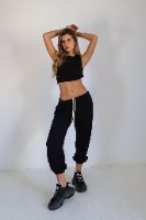 מכנס טומי LB שחור