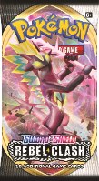 קלפי פוקימון בוסטר בוקס 81681 Pokémon Sword & Shield Rebel Clash Booster Box