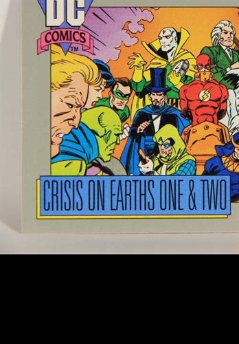 קלף בודד די.סי קומיקס DC Comics - Crisis on Earths One & Two, Card B - Great Battles - 143