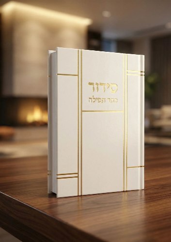 סידור "כתר התפילה" כריכה קשה -זהב