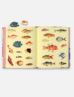ספר מדבקות Things sticker book