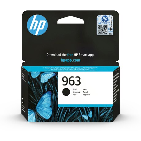 ראש דיו שחור מקורי HP 963