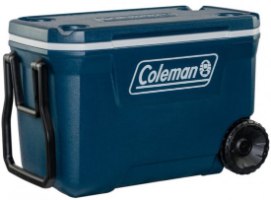 ציידנית 59 ליטר על גלגלים דגם אקסטרים| Coleman Xtreme 59L Wheeled Cooler | מקט 2000037213 |קפיץ קפוץ