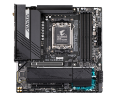 לוח Gigabyte B650M AORUS ELITE AX For AMD AM5 WIFI