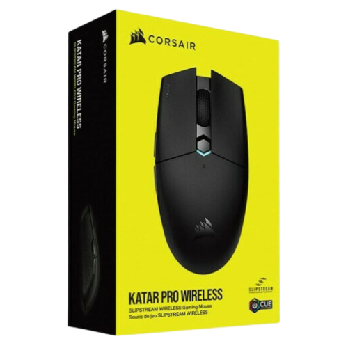 עכבר אלחוטי מקצועי - Corsair Katar Pro Gaming Mouse Wireless RGB