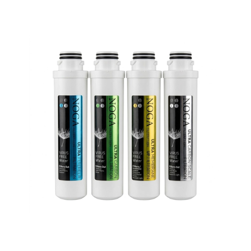 סט החלפה מקורי 4 שלבים למערכת Noga Ultra UF