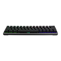 מקלדת גיימינג מכאנית CoolerMaster SK620 Brown Switch עברית/אנגלית