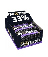 חטיף חלבון PROTEIN 33% go on nutrition (כשר) 25 יחידות+חטיף נוסף מתנה.