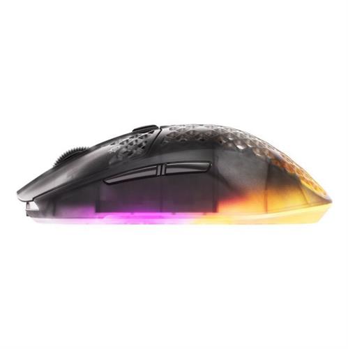 עכבר גיימינג אלחוטי SteelSeries Aerox 3 WL Gen 2 Shadow Edition שחור