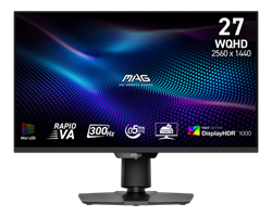 מסך מחשב MAG 274QPF X30MV MSI