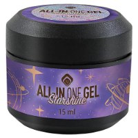 ג'ל בניה צבעוני מגנטיק Magnetic All in One Gel Starshine