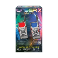 LASER X – ווקי טוקי אולטרה טווח 500 מטר