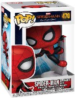 Avengers Pop Bobble Spider Man בובת פופ אוונג'רס ספיידרמן 470