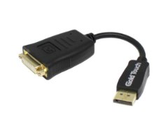 מתאם DP to DVI 0.2m