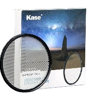 Kase Star Focusing Filter - Bright Star Filter 82mm פילטר לעזרה בפוקוס בצילומי לילה